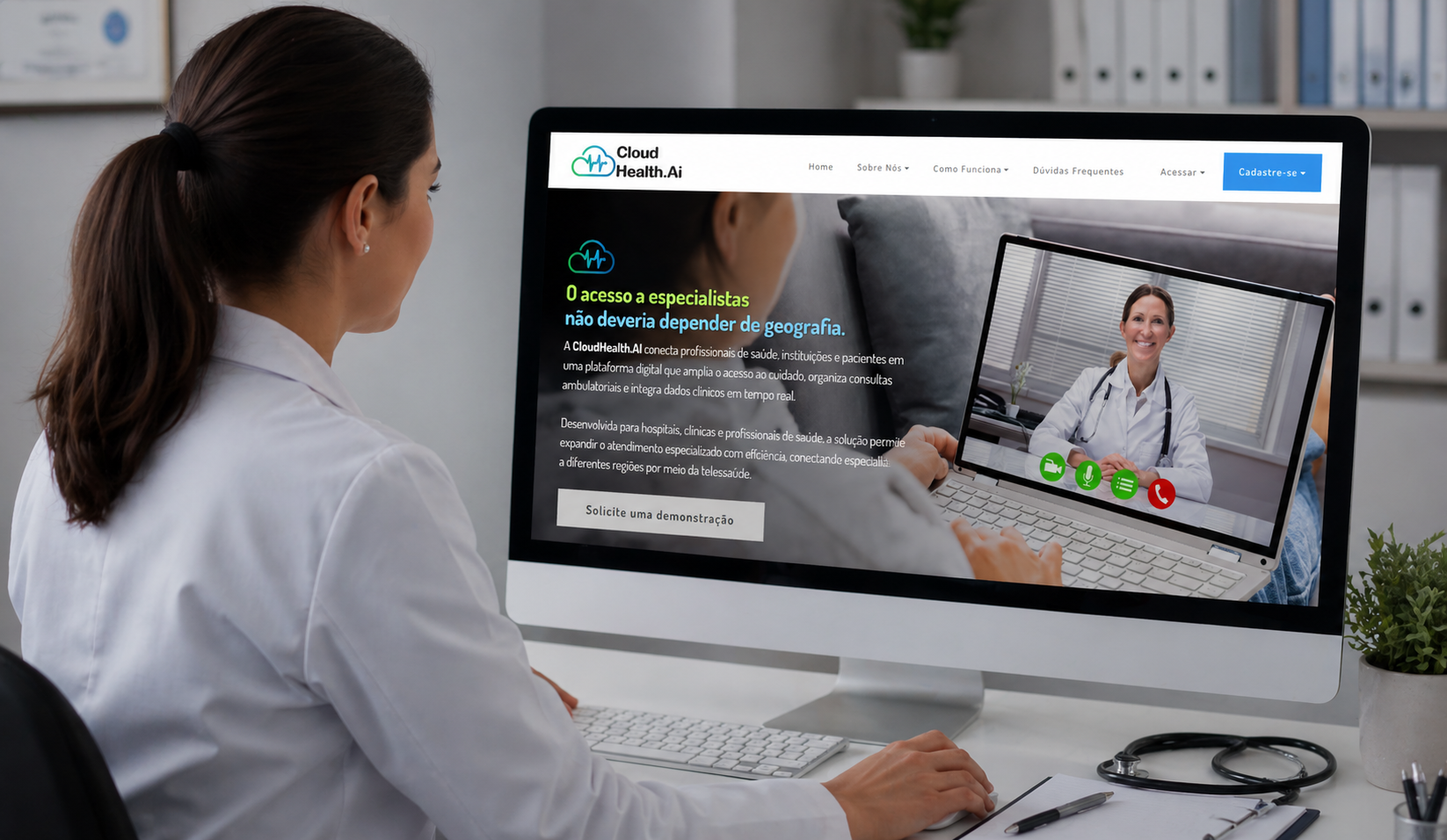 Dashboard CloudHealth.AI